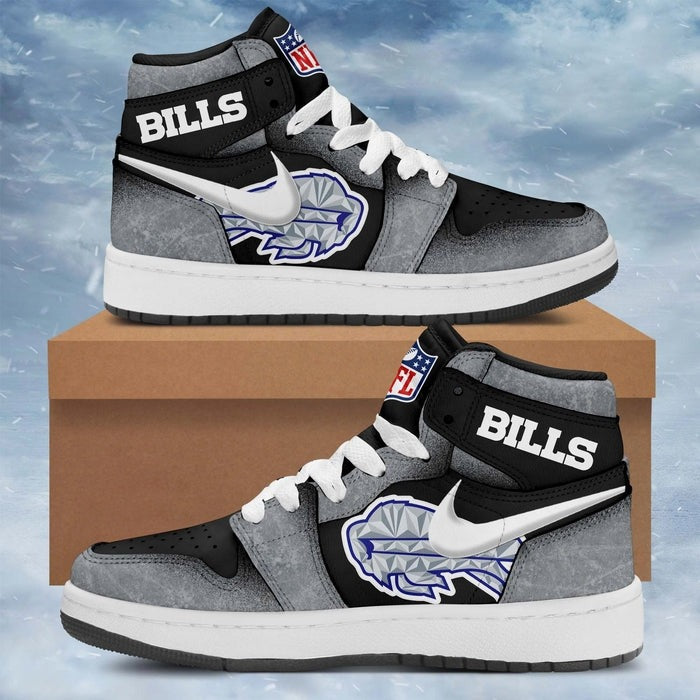Buffalo Bills 2025-2026 Rivalries Cold Front Sneaker (Black)
