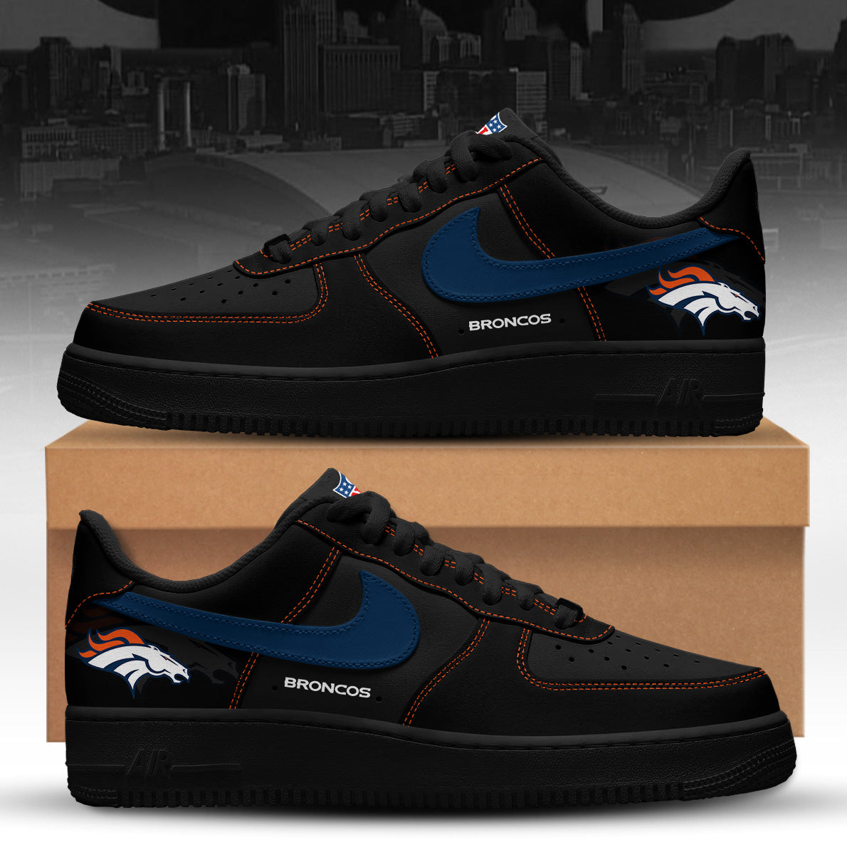 DEN Blackout Edition Shoes