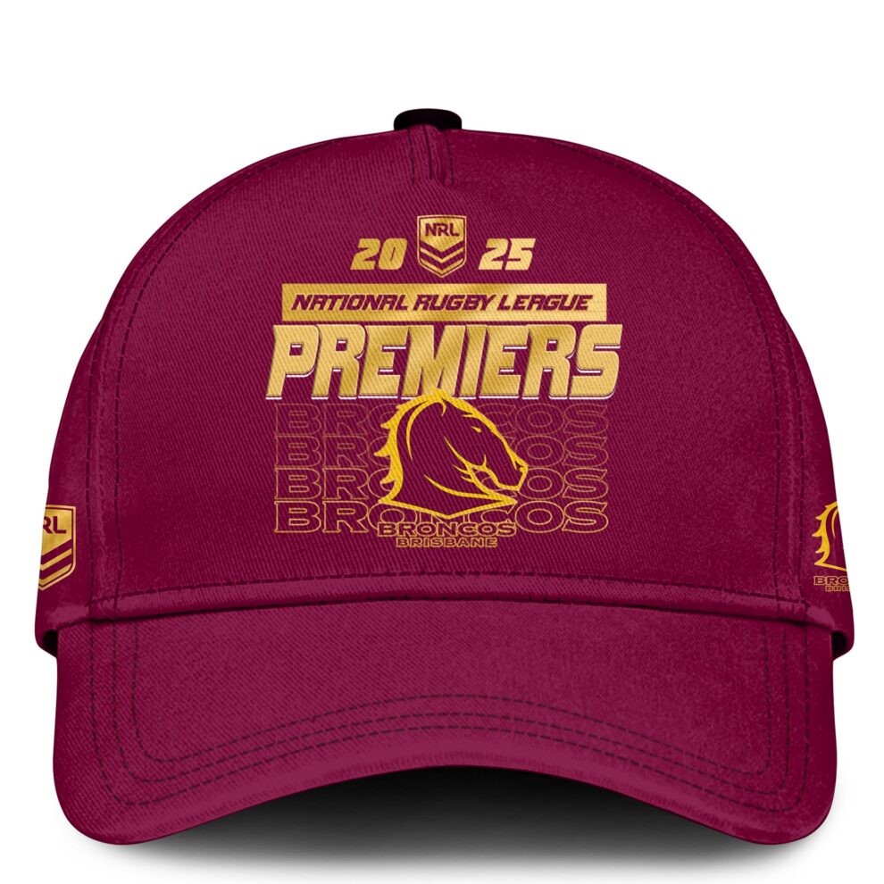 B.Broncos NRL Finals 2025 Champions Combo Hoodie