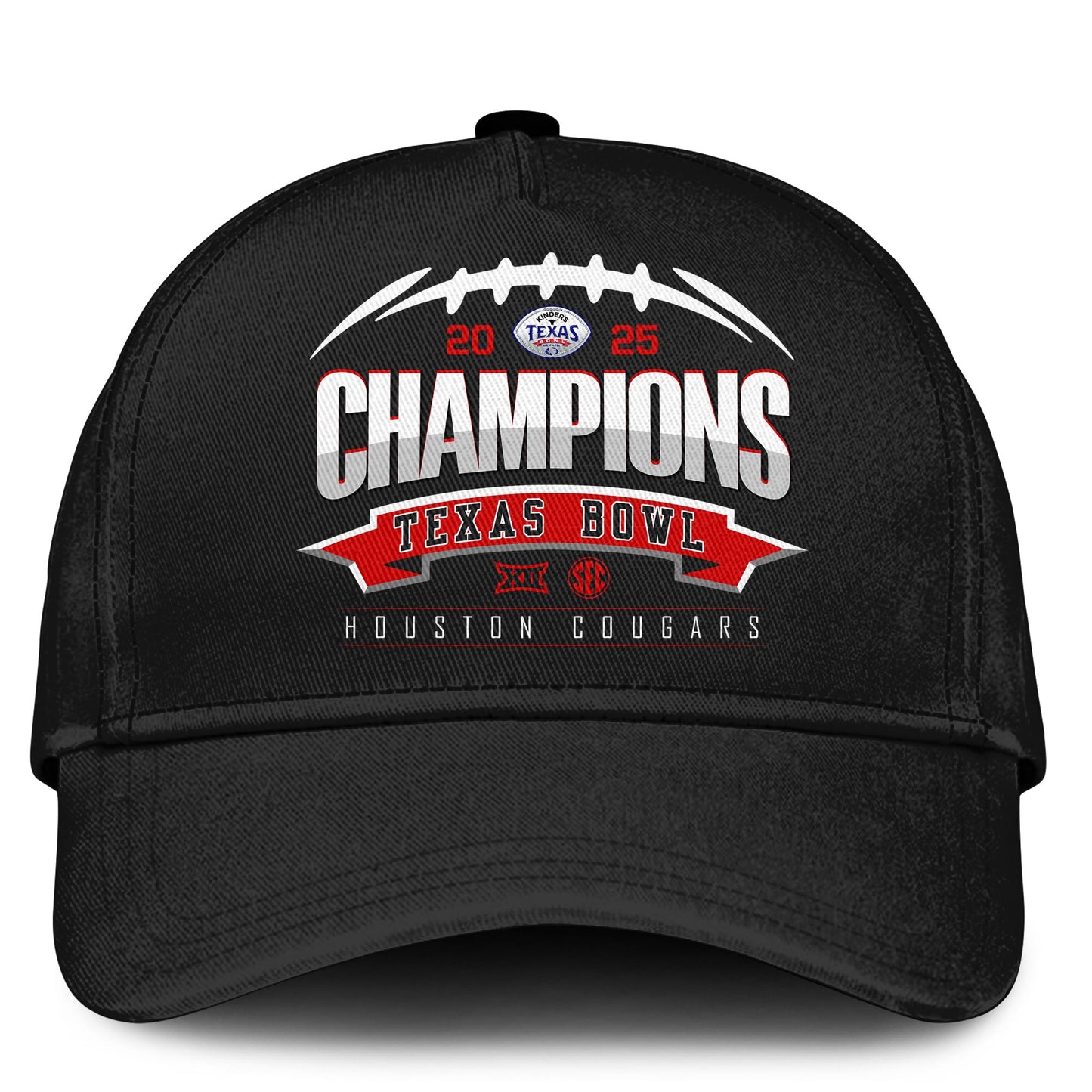 Houston Cougars – Texas Bowl Champions Champions T-shirt