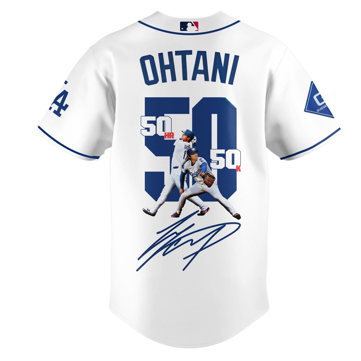 LA Dodgers x Shohei Ohtani 50/50 Home Run Jersey Editions Limited