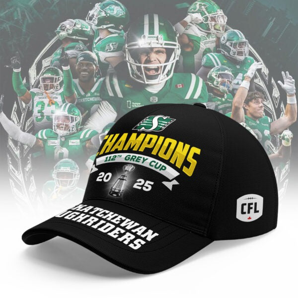Saskatchewan Roughriders 112th Grey Cup champion Red Hoodie