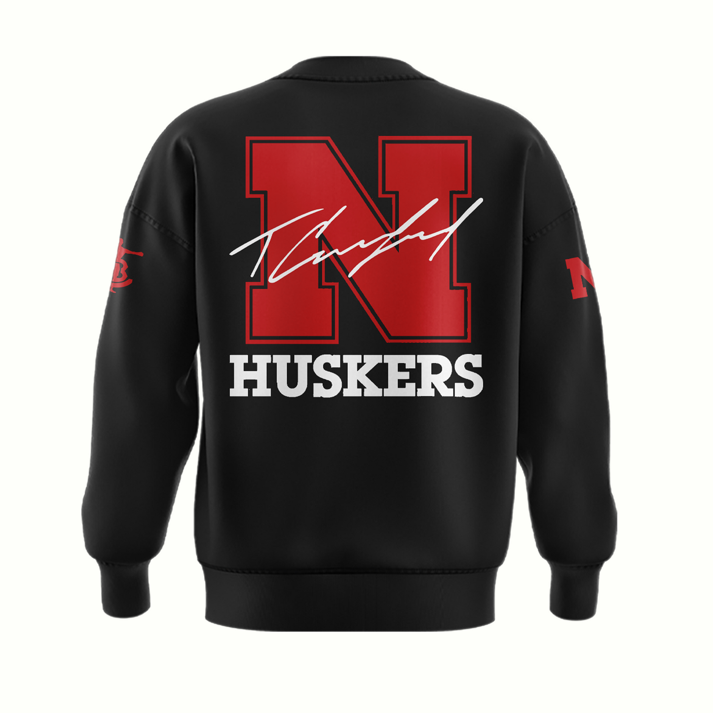 Exclusive Version Nebraska Football x Crawford Sweat 2025