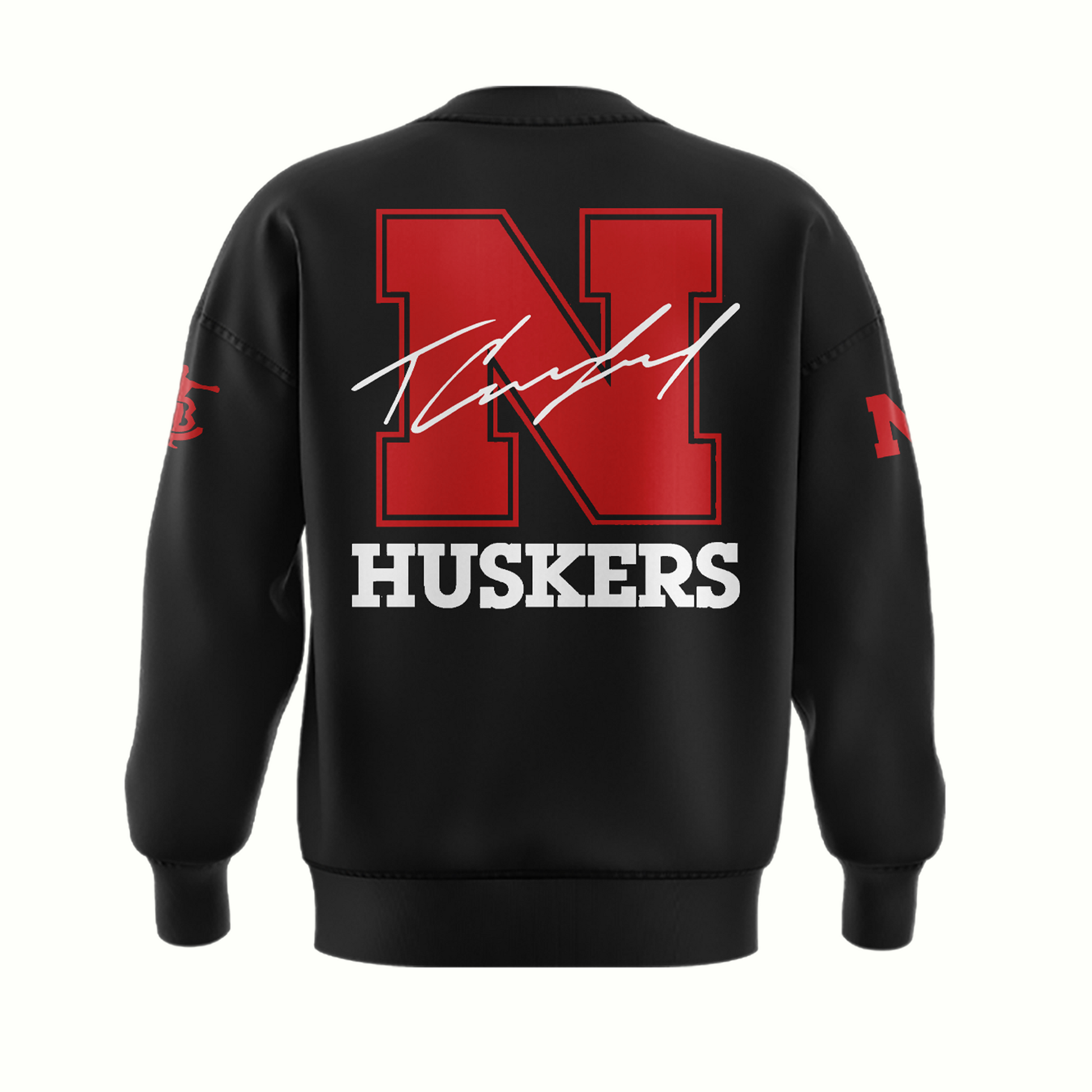 Exclusive Version Nebraska Football x Crawford Sweat 2025