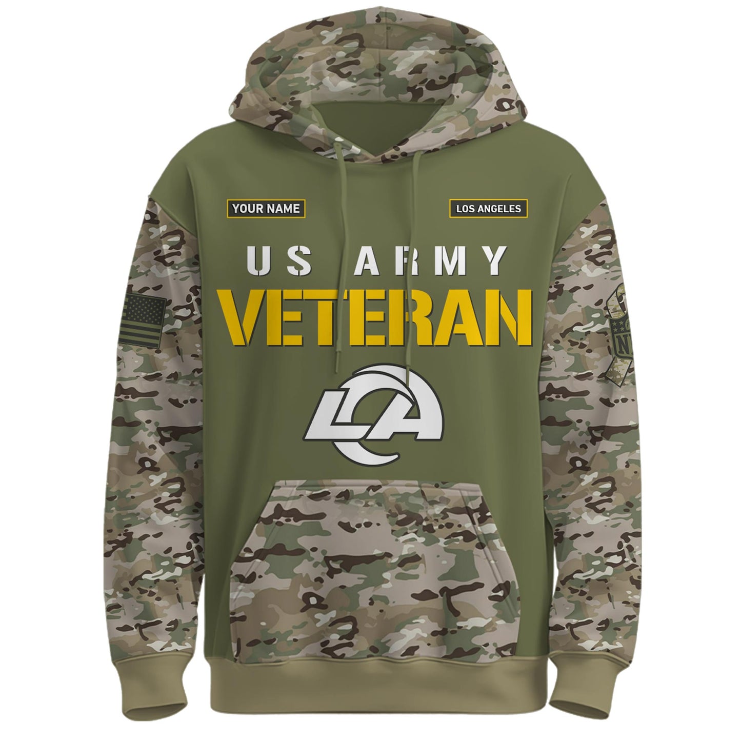 LAR-Army 250th Birthday Limited Editions Hoodie