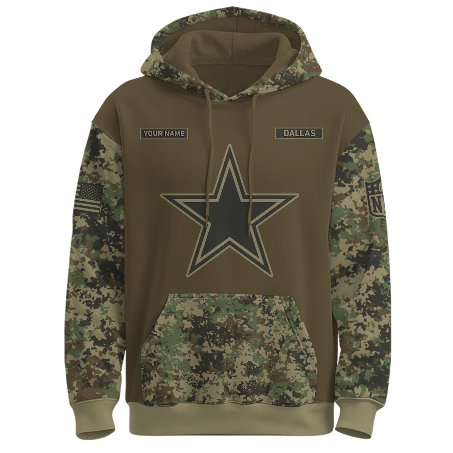 DAL-Army 250th Birthday Hoodie Limited Edions