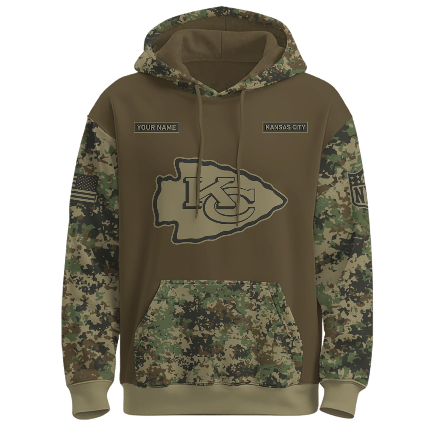 KC-Army 250th Birthday Hoodie Limited Edions