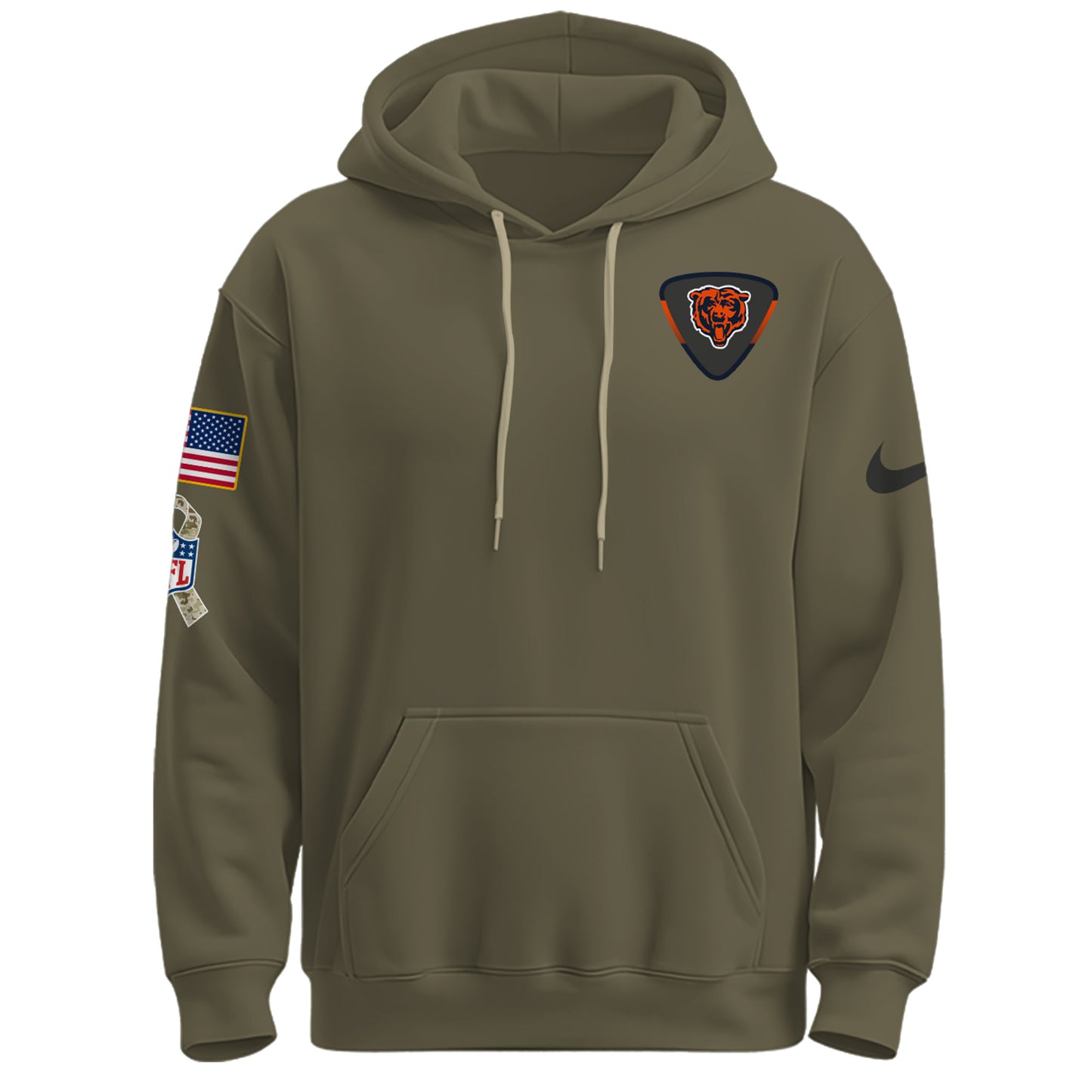 CHI-Veteran Limited Editions Hoodie