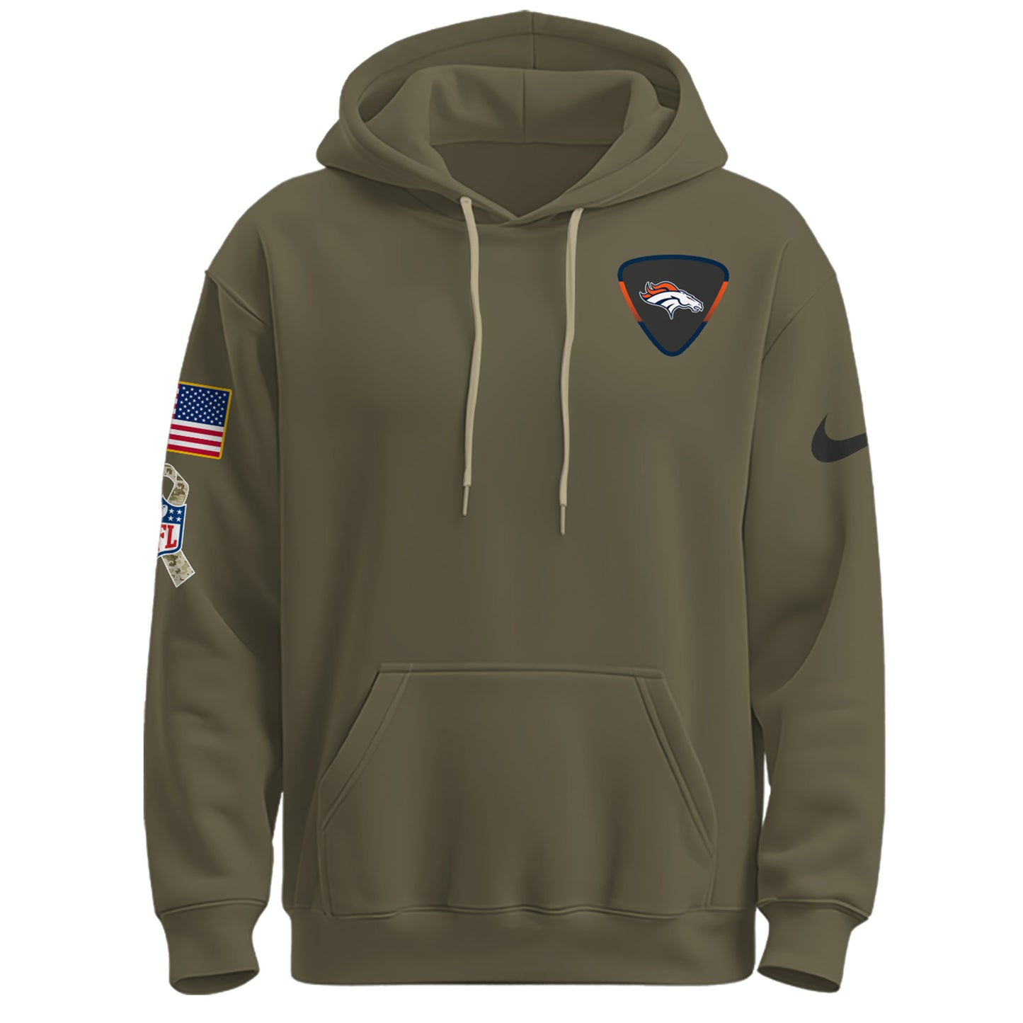 DEN-Veteran Limited Editions Hoodie