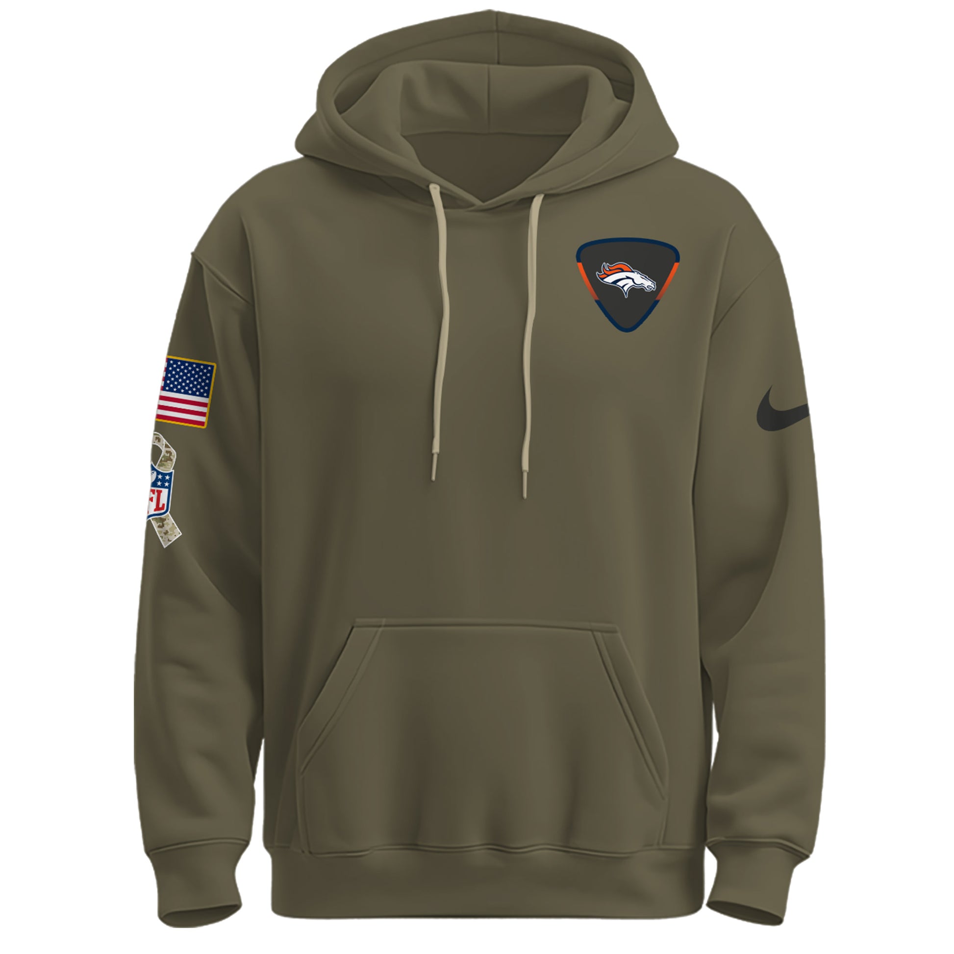 DEN-Veteran Limited Editions Hoodie