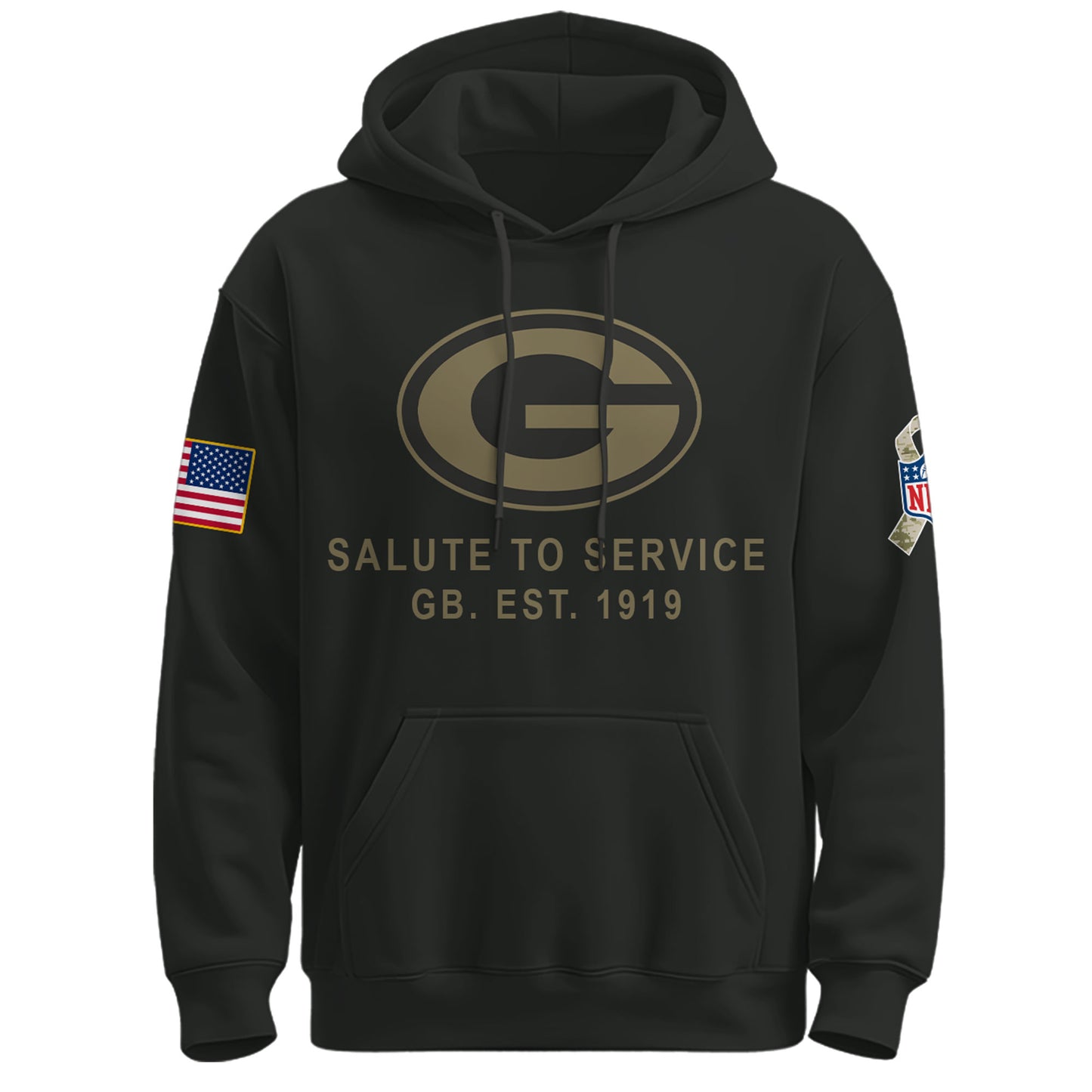 GB-Veteran Limited Editions Hoodie Ver 2