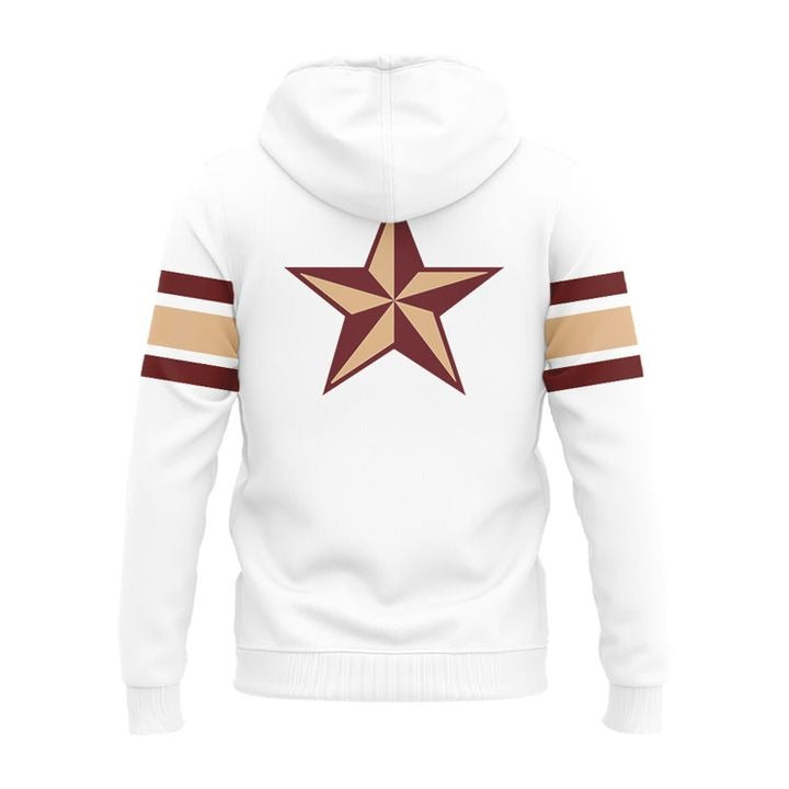 Special New Texas State Helmet Logo Uniform Hoodie