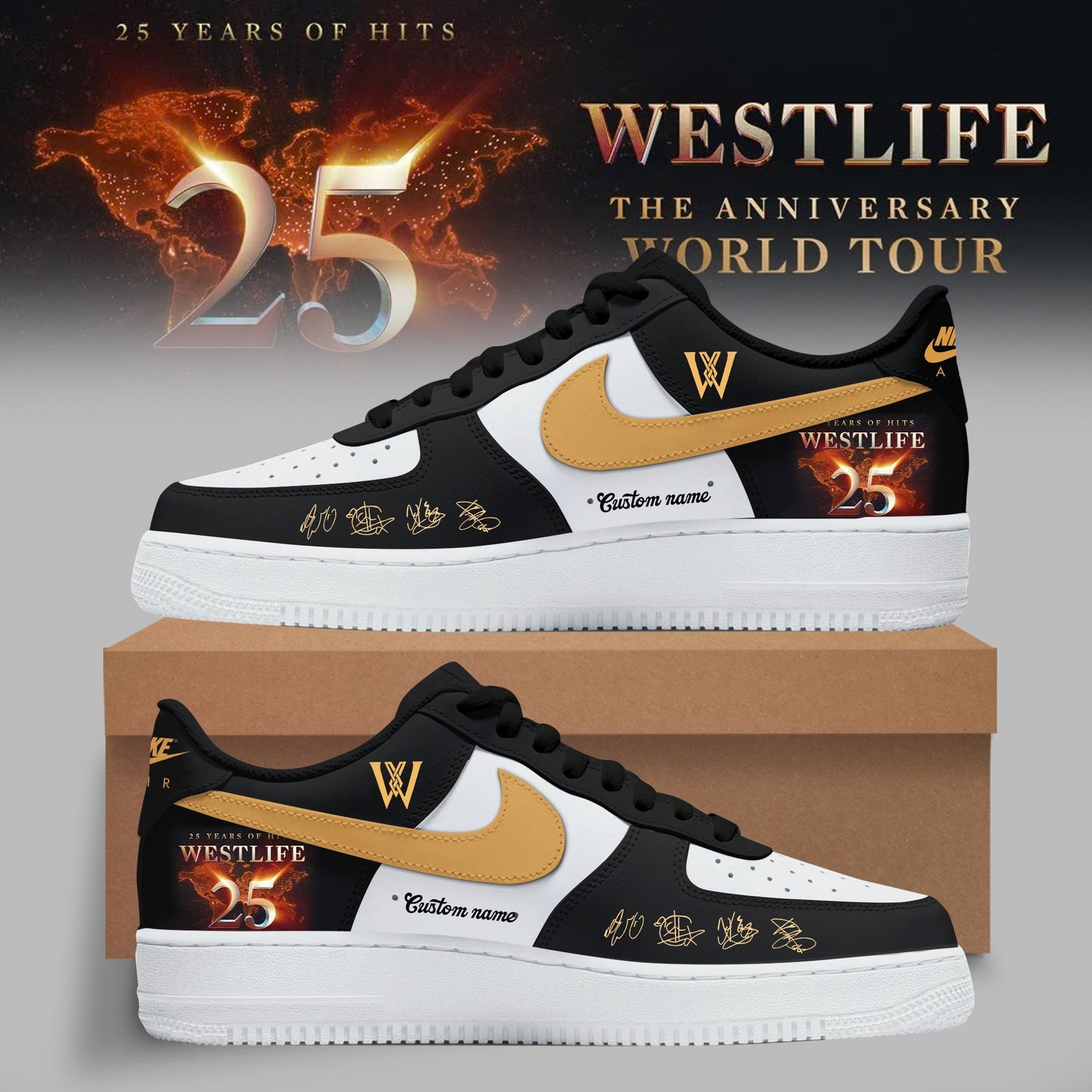 Golden Memories Limited Edition Shoes