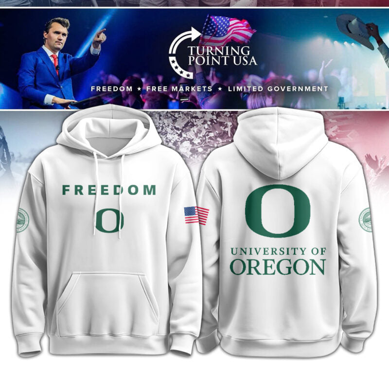 Oregon Campus Freedom Hoodie