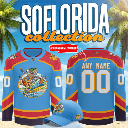 Florida Panthers SoFlorida Limited Personalized Jersey