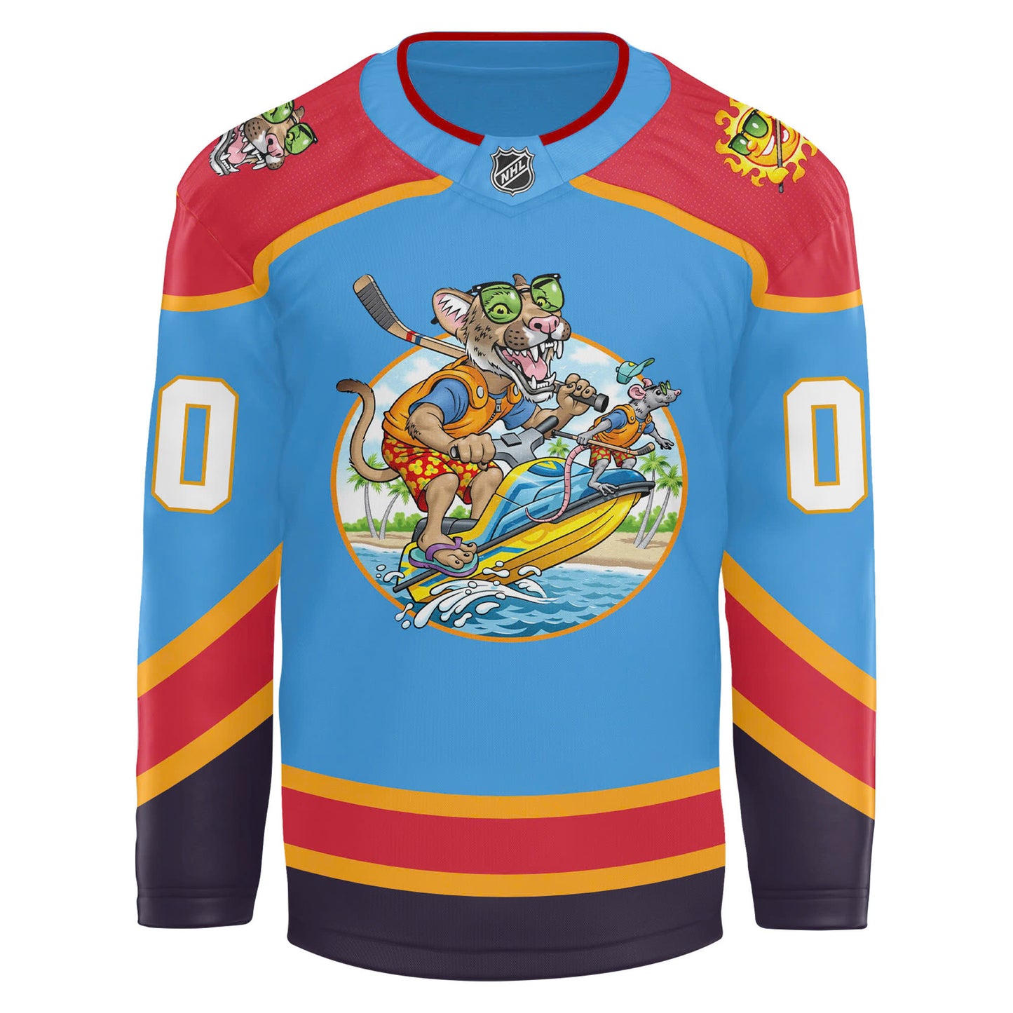 Florida Panthers SoFlorida Limited Personalized Jersey