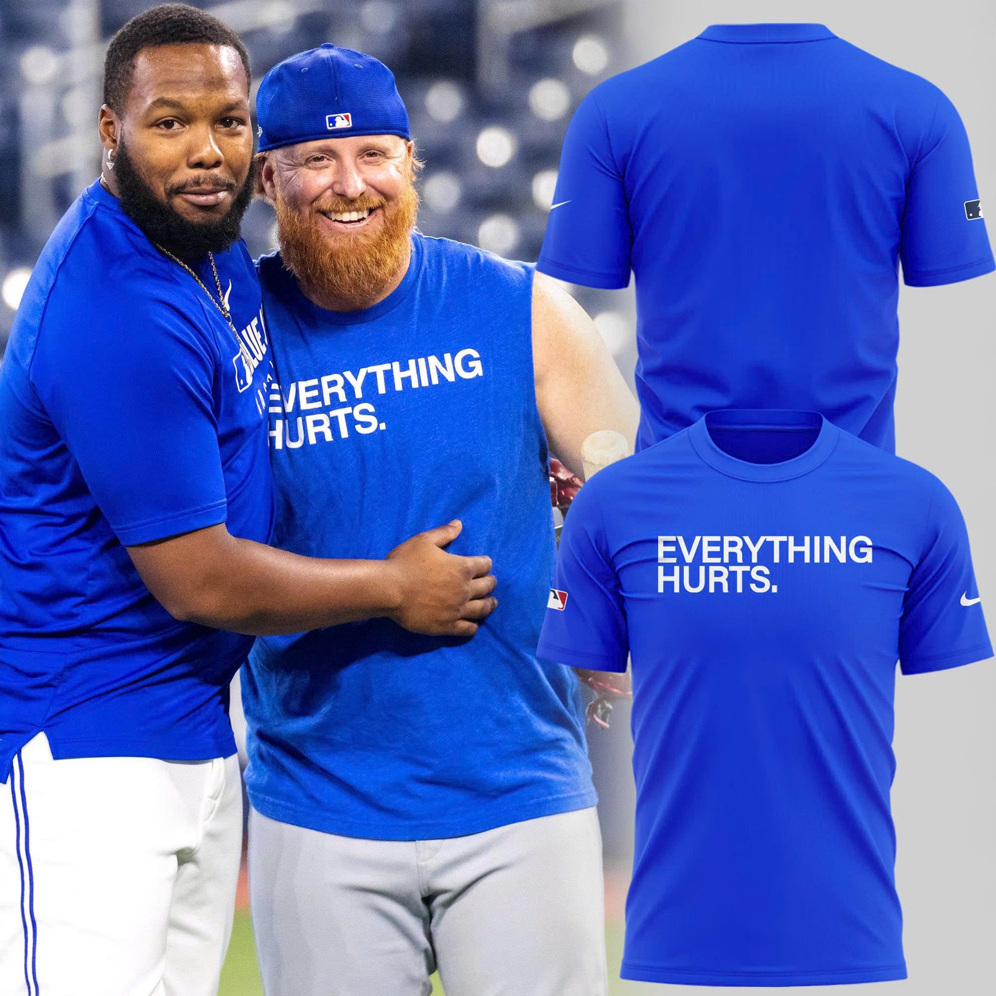 Limited Edition 2025 Everything  Hurts Chicago Cubs T-Shirt 2
