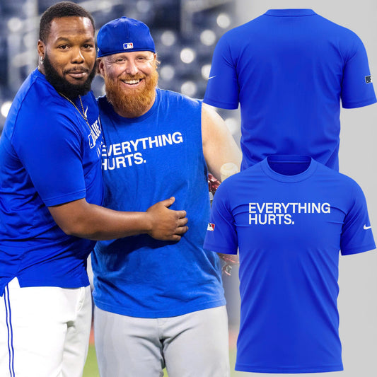 Limited Edition 2025 Everything  Hurts Chicago Cubs T-Shirt 2