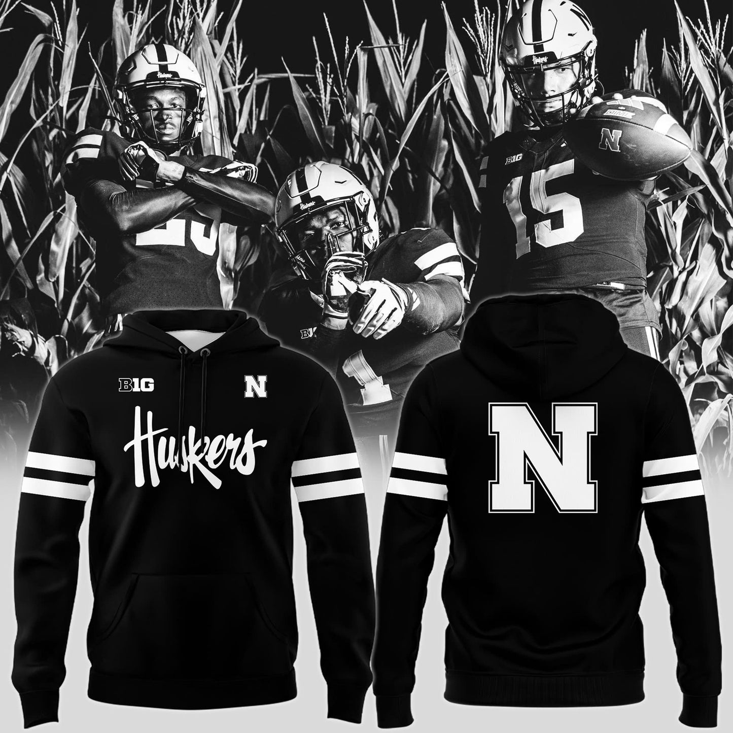 Special New Alternate Dark Mode Hoodie In Black