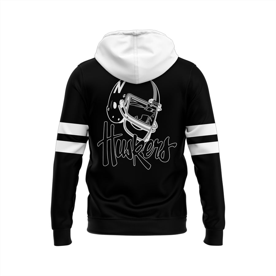 Nebraska Football Black Mode Limited Hoodie 2025