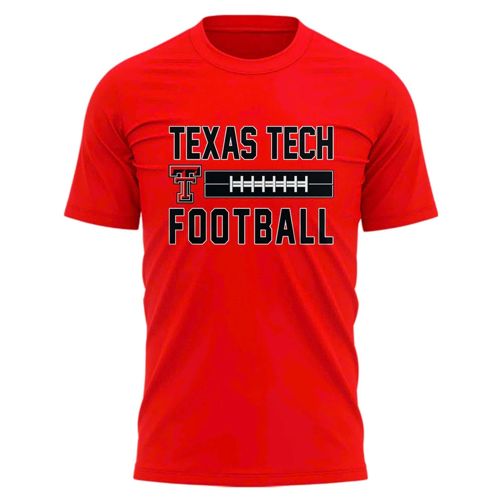 Special New 25 Texas Tech Red Raiders T- shirt