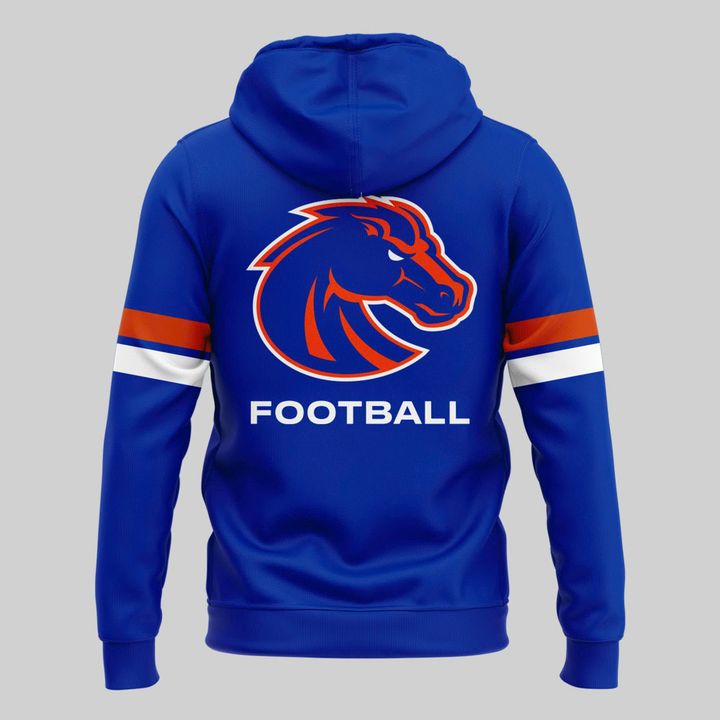 H03- "The Blue and the State of Idaho" - Boise State Broncos Football - Special Edition 2025 Hoodie