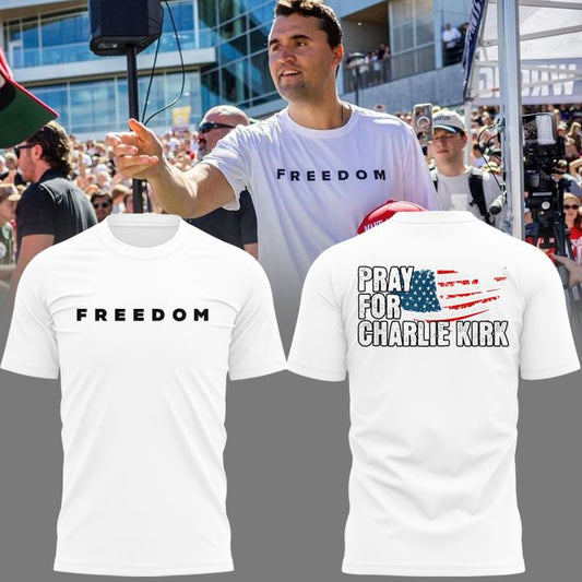 Charlie Kirk "FREEDOM" RIP – 1993-2025 Classic T-Shirt