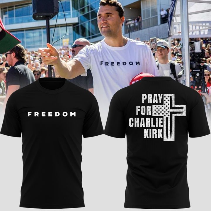 Charlie Kirk "FREEDOM" RIP – 1993-2025 Classic T-Shirt