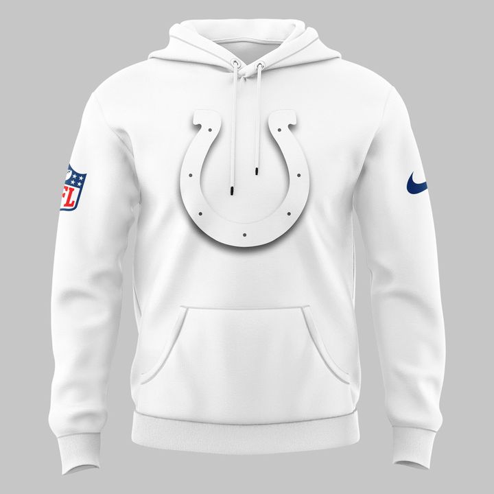 Indianapolis Colts "White Out" Hoodie V1