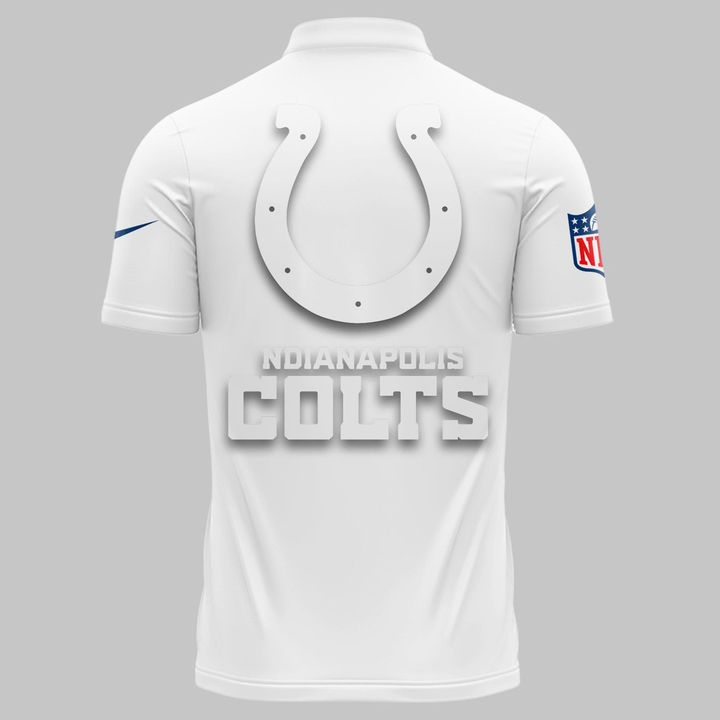 Indianapolis Colts "White Out" Polo V2