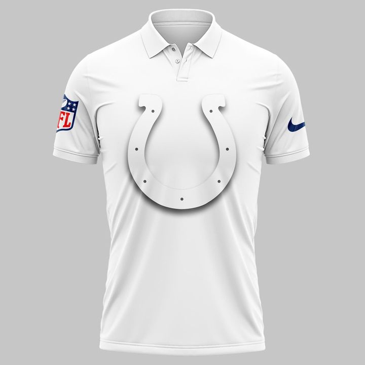 Indianapolis Colts "White Out" Polo V2