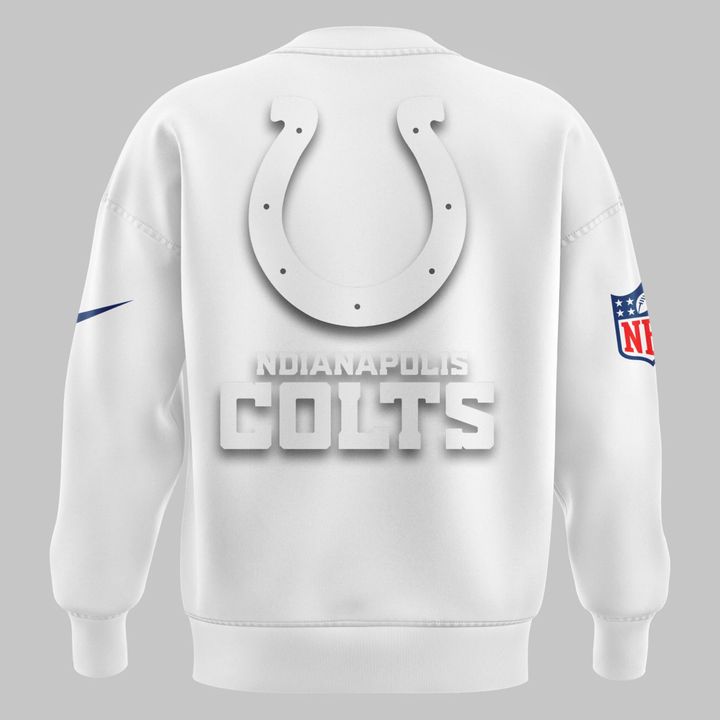 Indianapolis Colts "White Out" Sweatshirt V1