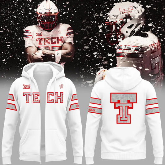 Special New "Cold Front" Patrick Mahomes Uniform Zip Hoodie