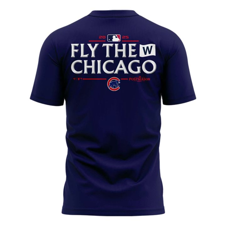 Special Edition October Baseball Post Season 2025 Chicago Cubs Tshirt