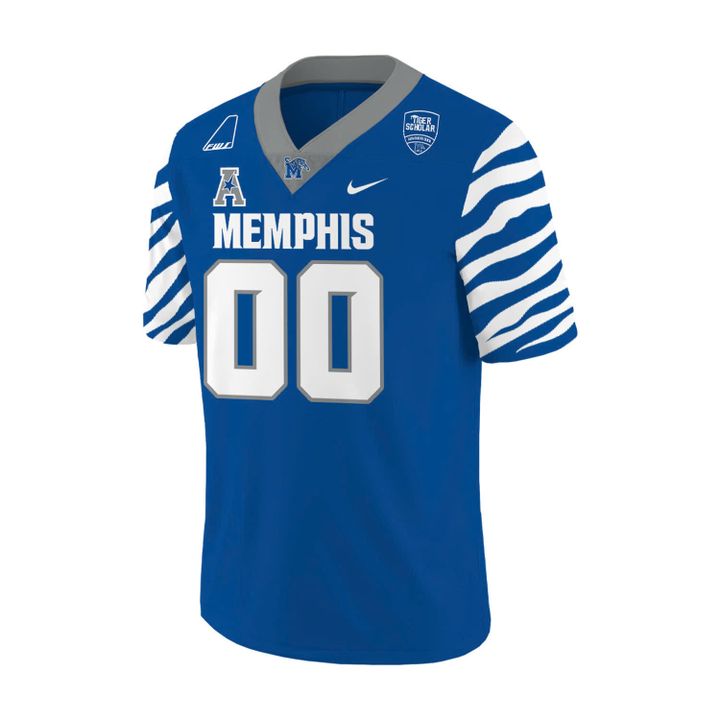 Royal Memphis Tigers Football Gameday Custom T-Shirt - Special Edition