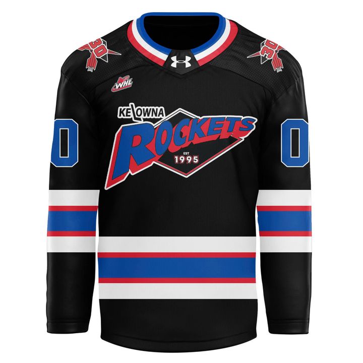 Kelowna Rockets New Jersey 2025