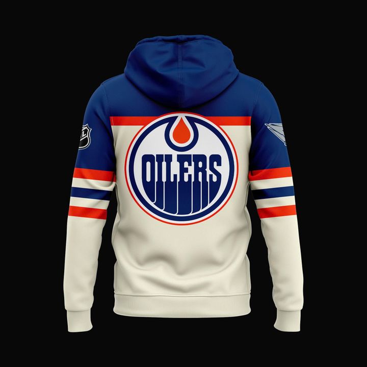 Edmonton Oilers New Hoodie 2025-2026 V3
