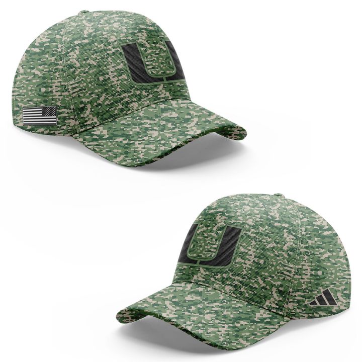 Miami Hurricanes Football Military Appreciation Game Jersey 2025