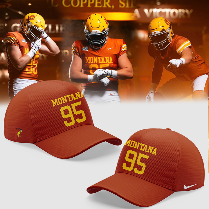 Exclusive Edition Montana Griz 1995 Anniversary Edition Uniforms Sweatshirt