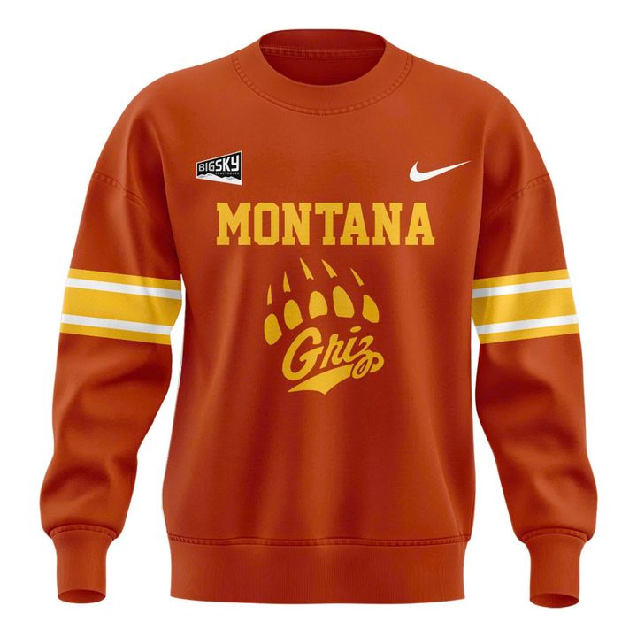 Exclusive Edition Montana Griz 1995 Anniversary Edition Uniforms Sweatshirt