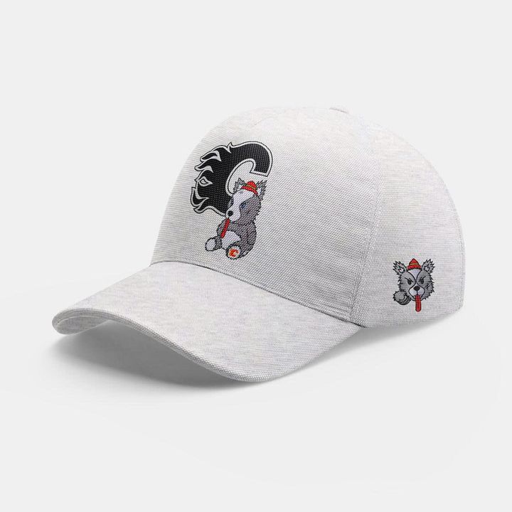 Mitchell & Ness Calgary Flames Sweatshirt V2