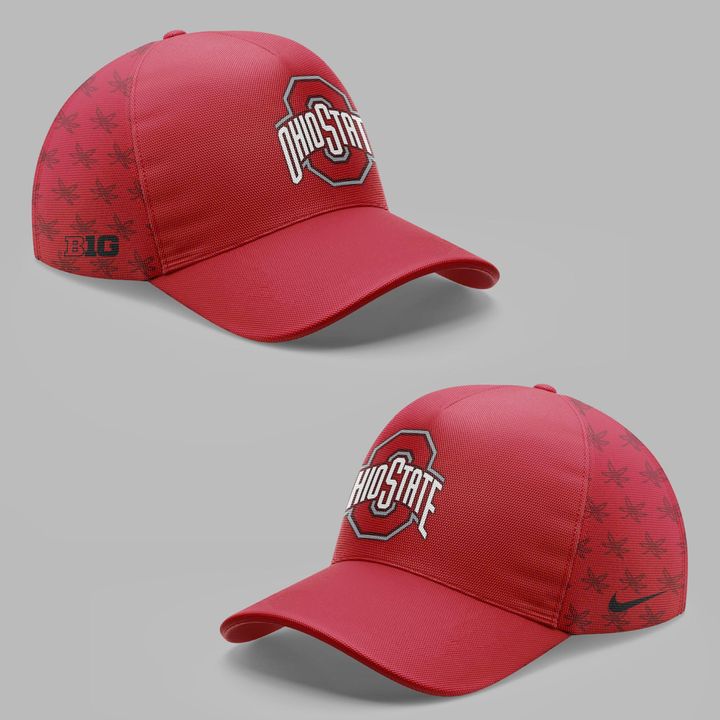 Ohio State Buckeyes Cap - Adjustable cap circumference 57-62cm