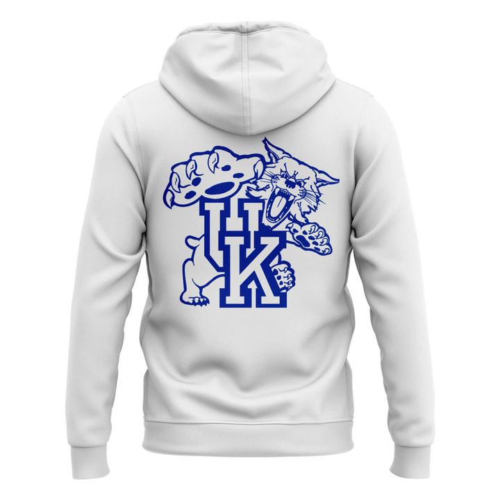 Special New 2025 Coach Mark Pope Kentucky Basketball Uniform Zip Hoodie