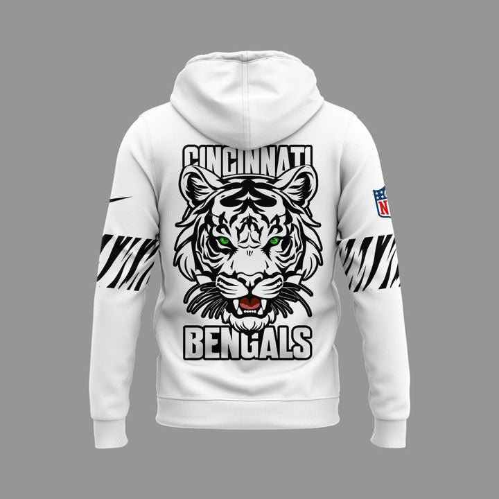 Cincinnati Bengals White Limited Edition Hoodie