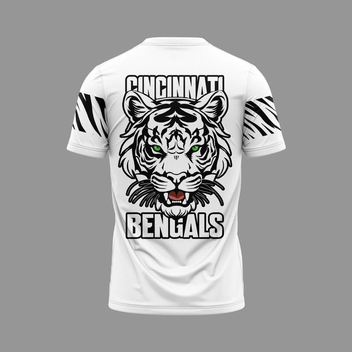 Cincinnati Bengals White Limited Edition T-shirt