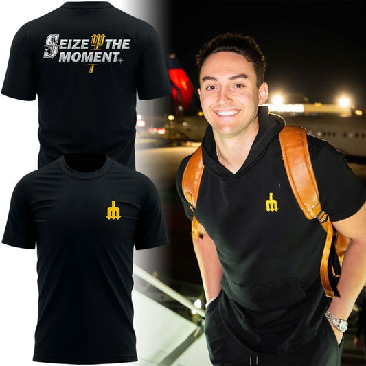 Seattle Mariners Black T-Shirt - limited edition