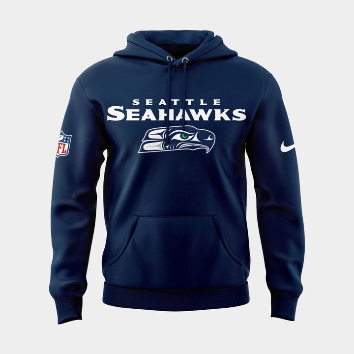Seattle Seahawks Indigenous Peoples' Day Hoodie-V2