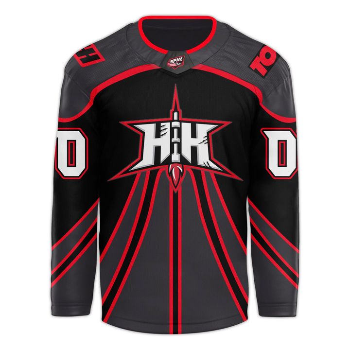 Huntsville Havoc New 2025-2026 Limited Edition Hockey Jersey