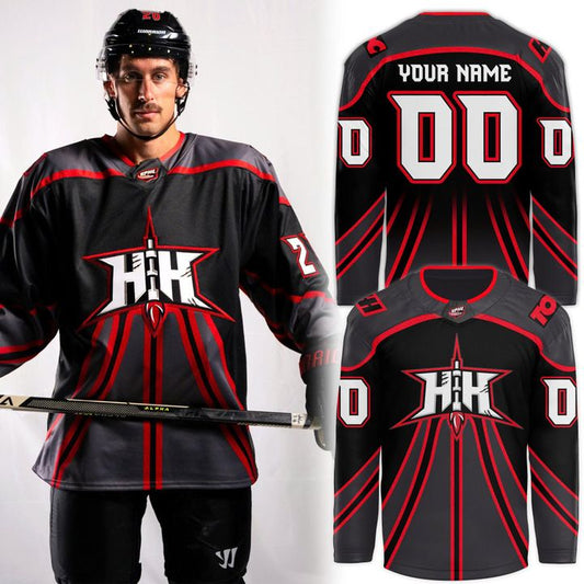 Huntsville Havoc New 2025-2026 Limited Edition Hockey Jersey