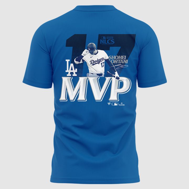 NLCS MVP! limited edition t-shirt